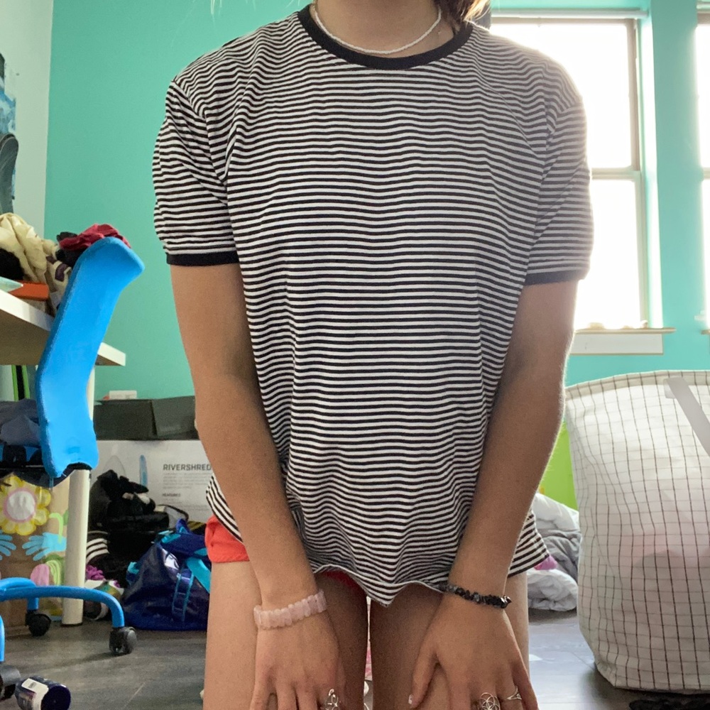 striped shirt